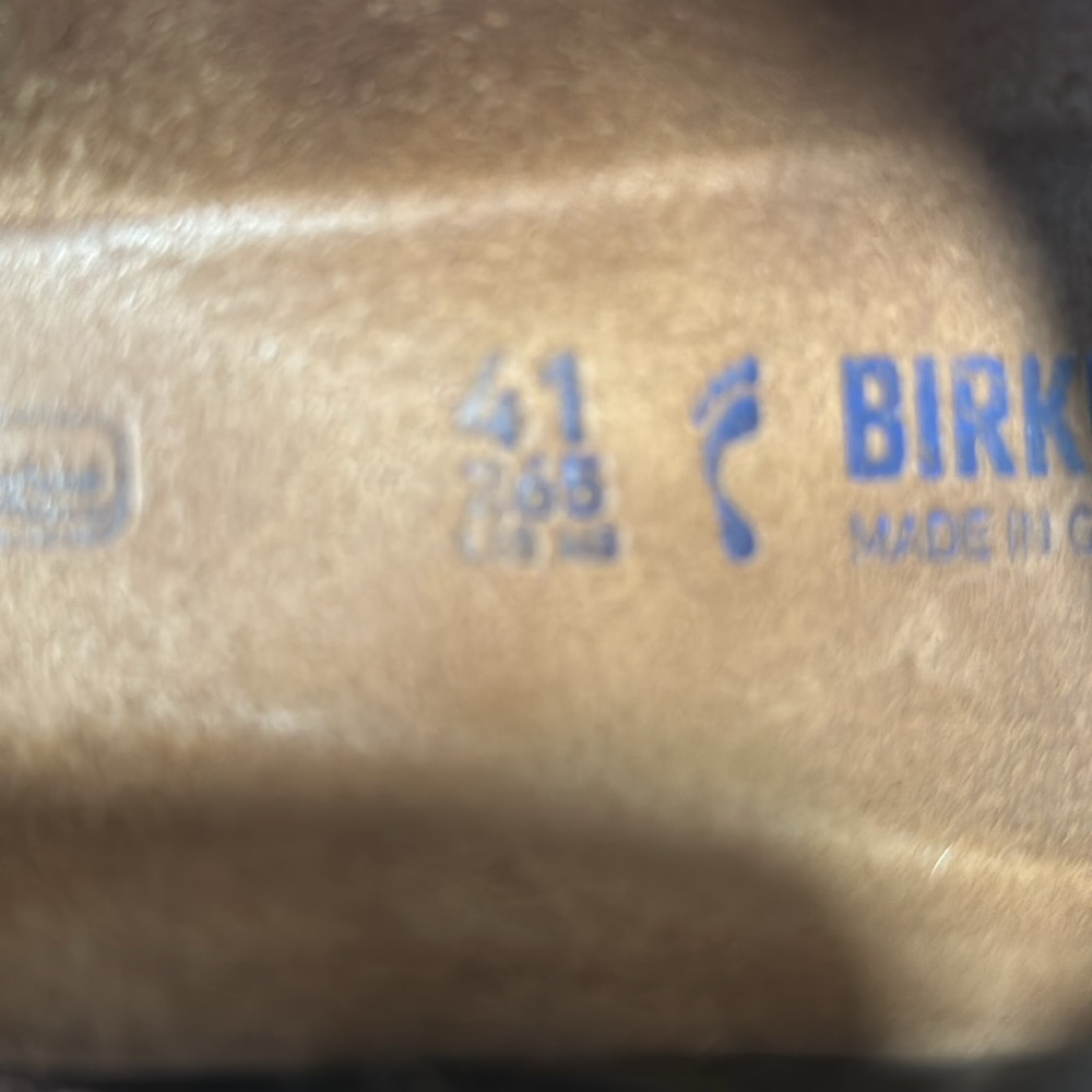 Birkenstock Arizona soft footbed sz 10 - Picture 4 of 5